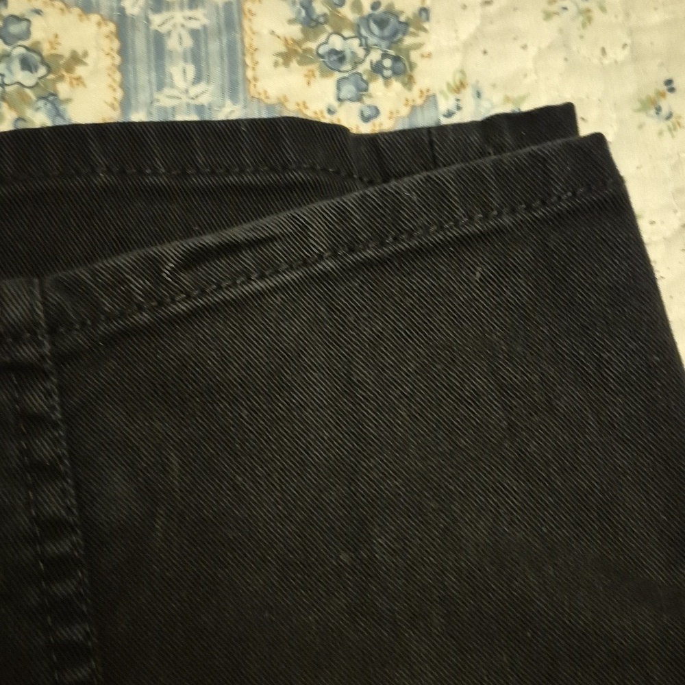 Levi's 510 Men's Jet Black Jeans ,sz.30"x32"×10"rise.(#1663) - Picture 3 of 12